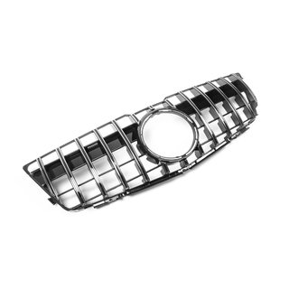 Frontgrill GT Panamericana (2009-2012) Mercedes GLK сlass X204 2008–2015 foto 4