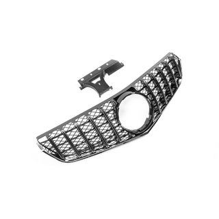 Frontgrill (2009-2013, GT Panamericana) Mercedes E-klass Coupé C207 2010–2017 foto 3