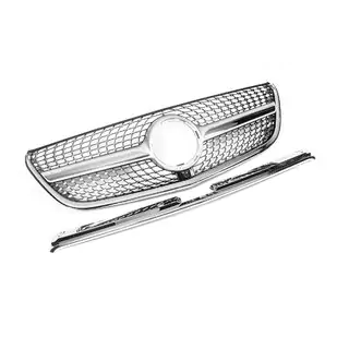 Frontgrill Diamond (2014-2023 för Vito W447) foto 4
