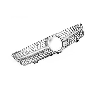 Frontgrill (2008-2010, Diamond Silver) Mercedes CLS C219 2004–2010 foto 3