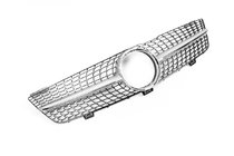 Mercedes CLS C219 2004–2010 Frontgrill (2008-2010, Diamond Silver) foto 3