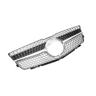 Frontgrill Diamond Silver (2009-2012) Mercedes GLK сlass X204 2008–2015 foto 3