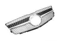 Mercedes GLK class X204 2008–2015 Frontgrill Diamond Silver (2009-2012) foto 3
