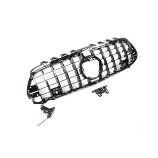 Panamericana GT frontgrill (för CLA45s) Mercedes CLA C118 2019– foto 2
