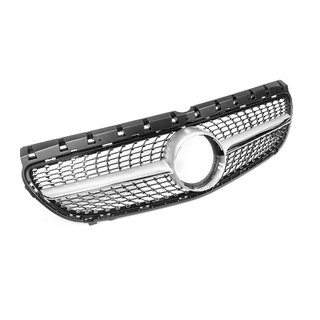 Frontgrill Diamond Silver (2015-2018) foto 3
