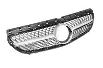 Mercedes B-class W246 2011–2018 Frontgrill Diamond Silver (2015-2018) foto 3