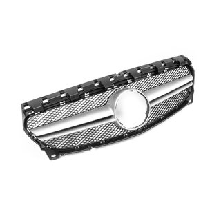 Frontgrill (2017-2019, AMG Silver) Mercedes CLA C117 2013–2019 foto 1