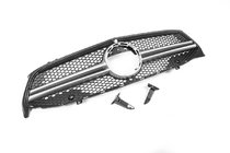 Mercedes CLA C118 2019– AMG Silver frontgrill (för 2019-2022) foto 1