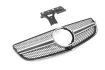 Mercedes E-klass Coupé C207 2010–2017 Frontgrill (2014-2016, AMG Silver) foto 1
