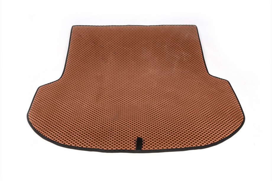 Kia Sorento II XM 2009–2014 Bagagerumsmatta 5-sits 2012-2014 (EVA, tegelröd) Image