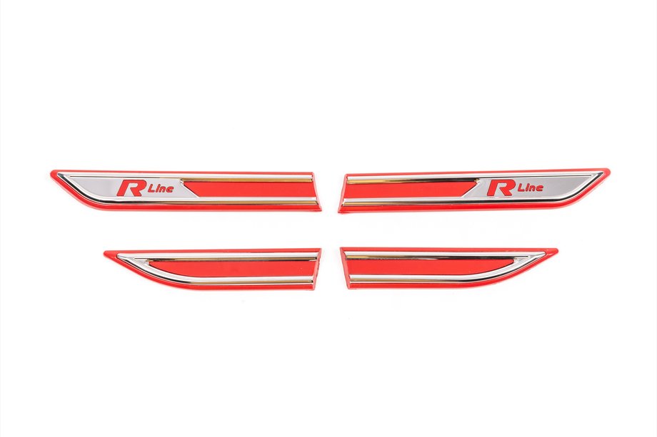 Volkswagen Passat B8 2015–2023 R-Line emblem (flera varianter) Foto 3