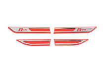 Volkswagen Passat B8 2015–2023 R-Line emblem (flera varianter) Blå foto 3