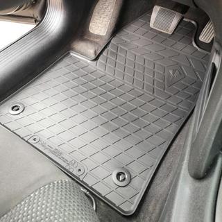 Gummimattor för kupén Stingray (4 st, gummi) Dodge Dart 2012–2017 foto 2