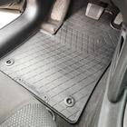 Dodge Dart 2012–2017 Gummimattor för kupén Stingray (4 st, gummi) foto 2