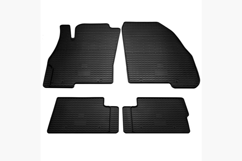 Fiat Punto Grande/EVO 2006–2018 Gummimattor till kupén (4 st, Stingray Premium) Image