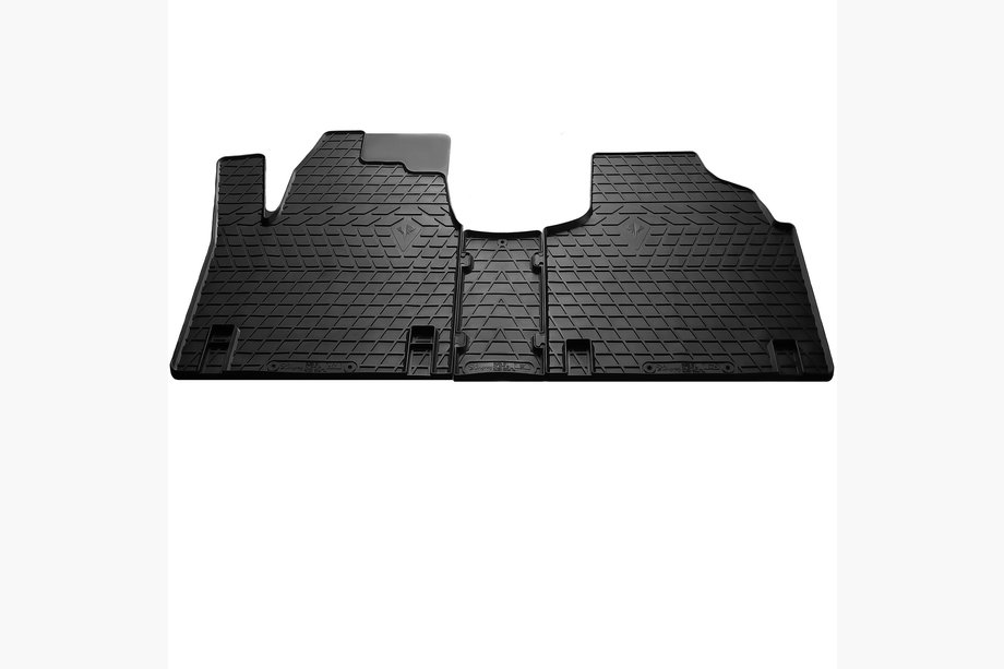 Citroen Jumpy 1996–2007 Gummimattor för kupé (3 st, Stingray) Premium, utan gummilukt Image