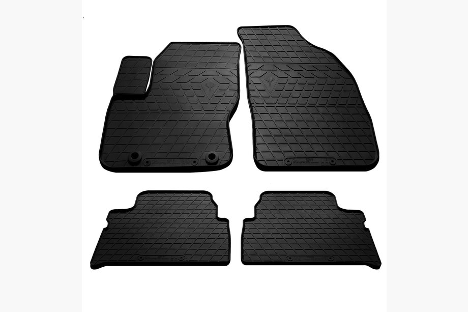Ford C-Max 2004–2010 Gummimattor till kupén (4 st, Stingray Premium) Image