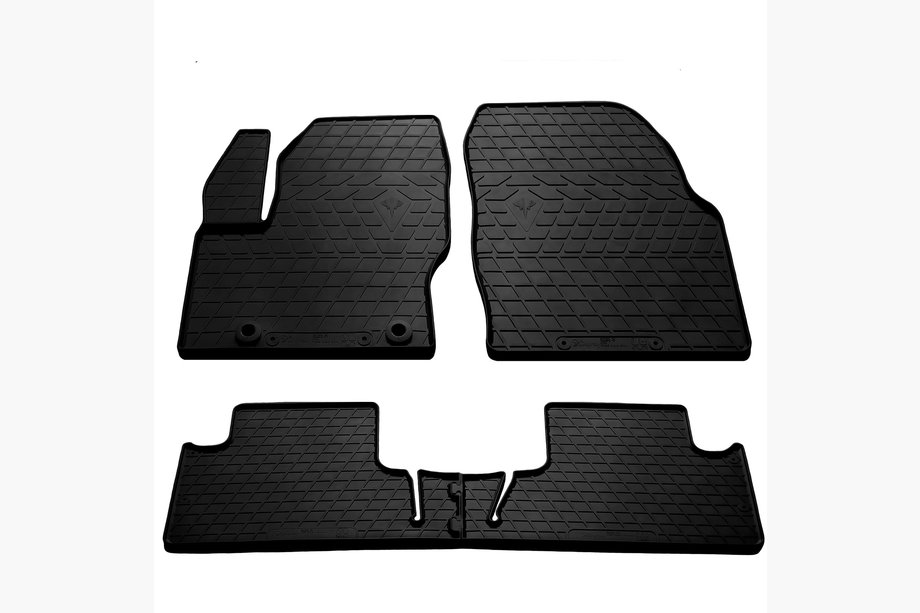 Ford C-Max/Grand C-Max 2010–2019 Gummimattor till kupén (4 st, Stingray Premium) Image