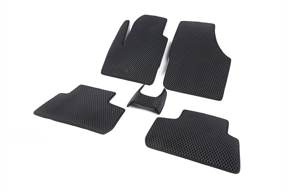 Land Rover Freelander II 2006–2014 EVA bilmattor (svarta) Image
