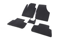 Land Rover Freelander II 2006–2014 EVA bilmattor (svarta) foto 1
