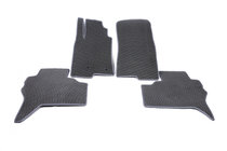 Mitsubishi Pajero Wagon IV 2006–2021 EVA bilmattor (svarta) foto 1