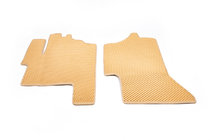 Fiat Ducato 2006–2025 EVA bilmattor (beige) foto 1