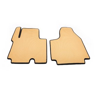 EVA bilmattor (beige) Renault Trafic 2001–2015 foto 1