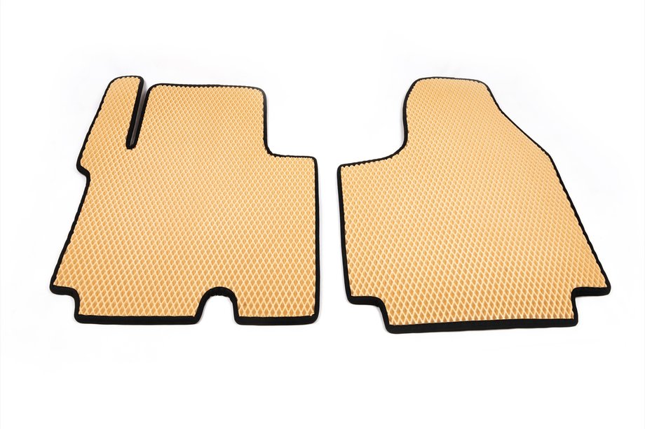 Renault Trafic 2001–2015 EVA bilmattor (beige) 1+1 Image