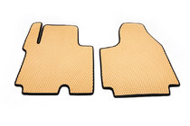 Renault Trafic 2001–2015 EVA bilmattor (beige) 1+1 foto 1