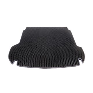 Bagagerumsmatta (EVA, svart) (5-sits) Hyundai Santa Fe 2 2006–2012 foto 2