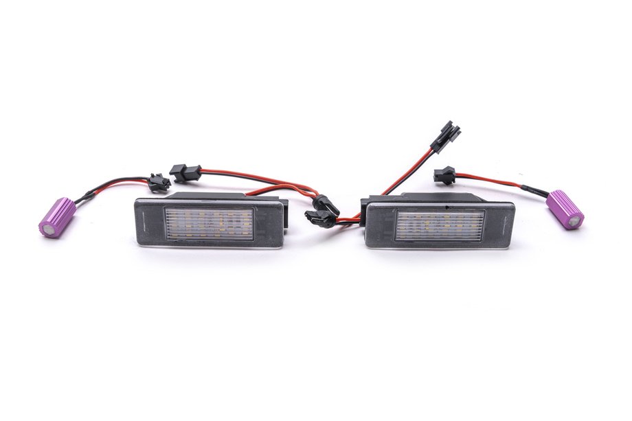 Mercedes Sprinter W906 2006–2018 LED registreringsskyltsbelysning (2 st) Image