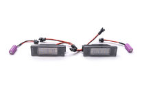 Mercedes Sprinter W906 2006–2018 LED registreringsskyltsbelysning (2 st) foto 1