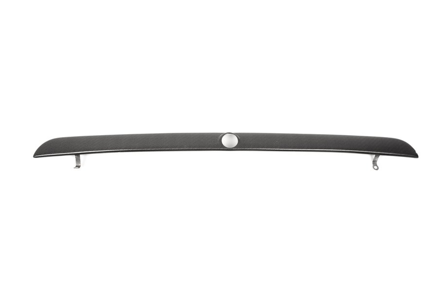 BMW 3-serien E36 1990–2000 Kolfiberlook-list ovanför registreringsskylten (metall) Image