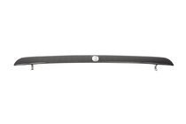 BMW 3-serien E36 1990–2000 Kolfiberlook-list ovanför registreringsskylten (metall) foto 1