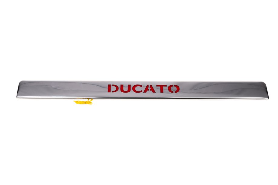 Fiat Ducato 2006–2025 LED-list ovanför registreringsskylten (rostfritt stål) Image