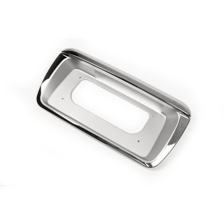 Kromlist ovanför registreringsskylten (plast) Honda CRV 2001–2006 foto 1