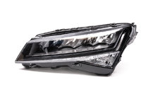 Skoda Superb 2015–2024 Främre LED-strålkastare (vänster, original, begagnad) foto 1