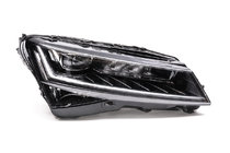 Skoda Superb 2015–2024 Matrix framlykta (höger, original, begagnad) foto 1