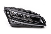 Skoda Superb 2015–2024 Fram LED-strålkastare (höger, original, begagnad) foto 1