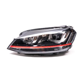 Strålkastare GT LED (Vänster, Original, Begagnad) Volkswagen Golf 7/E-Golf 2012–2020 foto 1