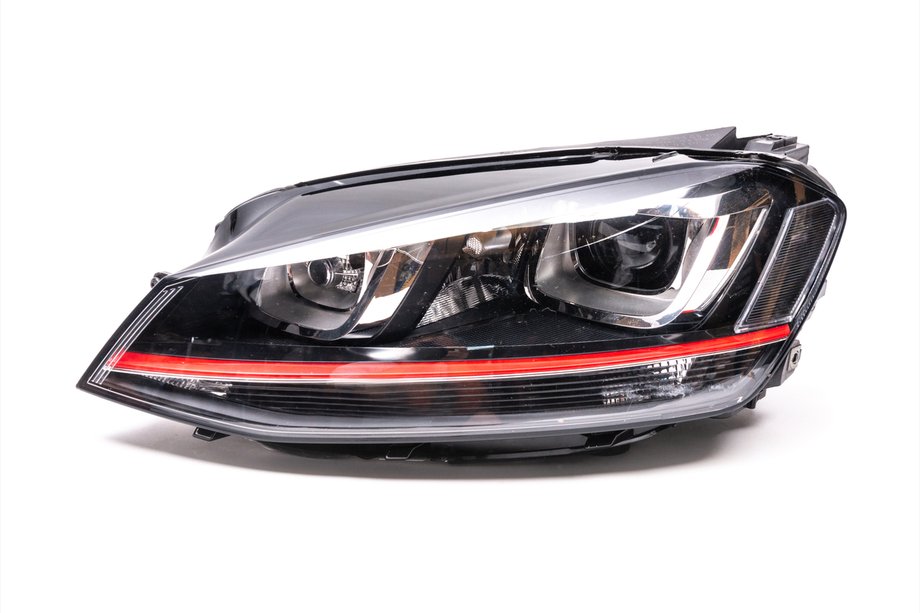 Volkswagen Golf 7/E-Golf 2012–2020 Strålkastare GT LED (Vänster, Original, Begagnad) Image