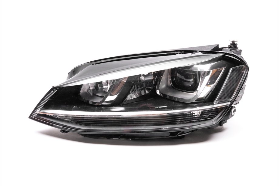 Volkswagen Golf 7/E-Golf 2012–2020 Främre LED-strålkastare (vänster, original, begagnad) Image
