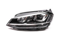 Volkswagen Golf 7/E-Golf 2012–2020 Främre LED-strålkastare (vänster, original, begagnad) foto 1