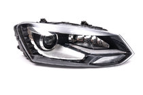 Volkswagen Polo 2010–2017 LED-framlykta (2014-2017, höger, original, begagnad) foto 1