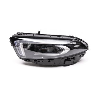 Strålkastare Multibeam (vänster, original/OEM, begagnad) Mercedes A-class W177 2018– foto 1