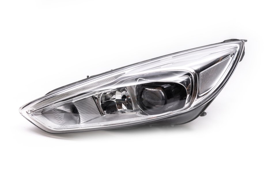 Ford Focus III 2011–2017 BiXenon-framlykta (vänster, original, begagnad) Image