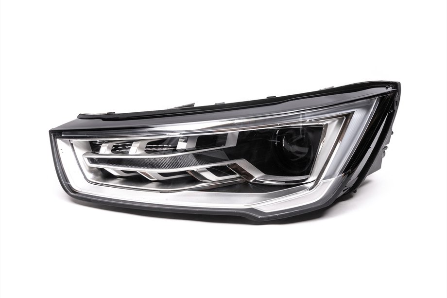 Audi A1 2010–2018 Främre LED-strålkastare (vänster, original, begagnad) Image