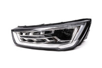 Audi A1 2010–2018 Främre LED-strålkastare (vänster, original, begagnad) foto 1