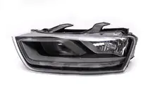 Audi Q3 2011–2019 LED-strålkastare fram (2011-2015, vänster, original, begagnad) foto 1