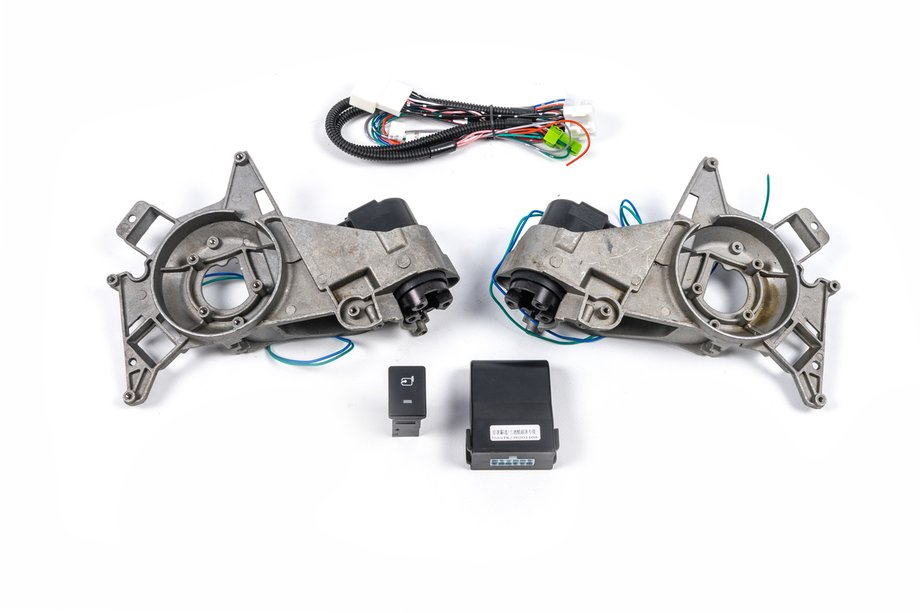 Toyota Land Cruiser 200 2007–2021 Infällningsmekanism för speglar (kit) Image